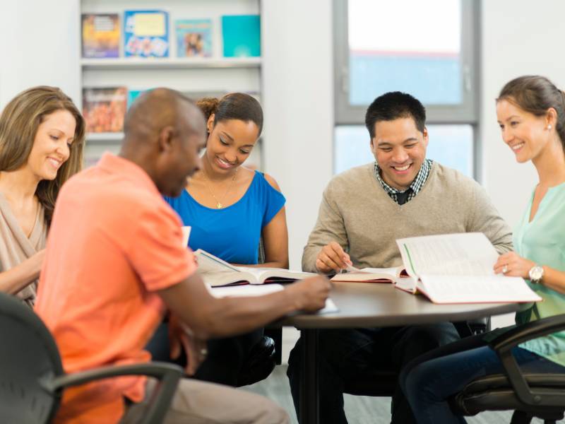 Adult students
