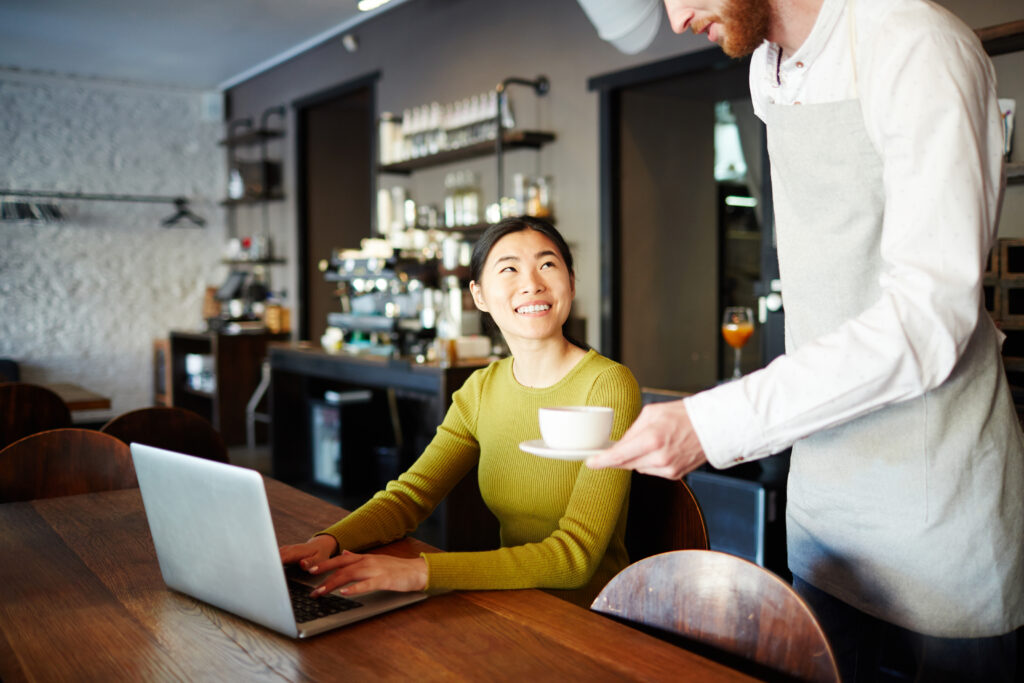 restaurant conversations