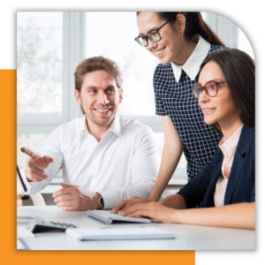 People in the office