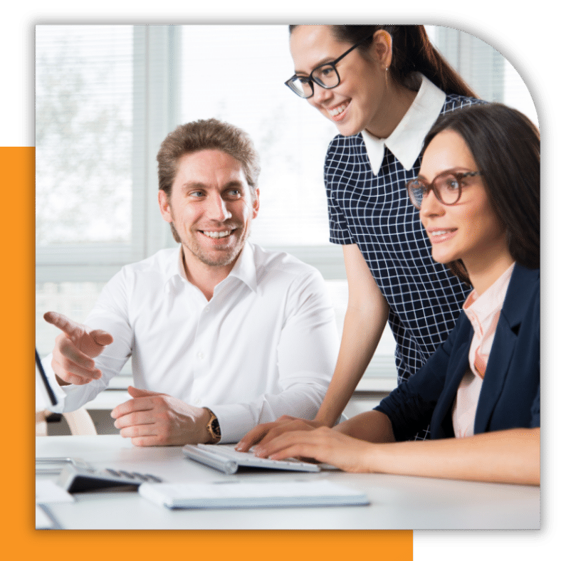 People in the office