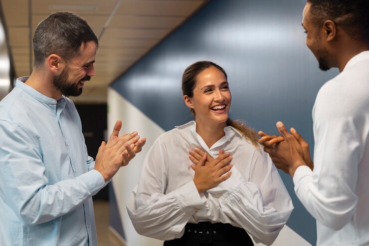 Professional Nonverbal Communication